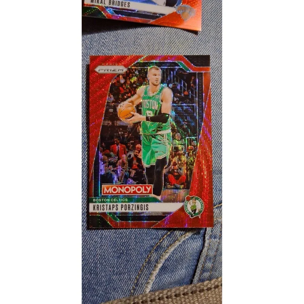 2024-25 Panini Prizm Monopoly [Red Wave] Parallels Lot in NM-Mint Condition!!!!